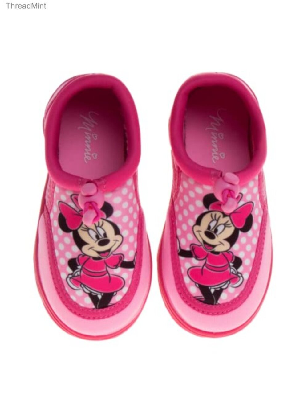 Girls Minnie Mouse Water Shoes Toddler Athletic